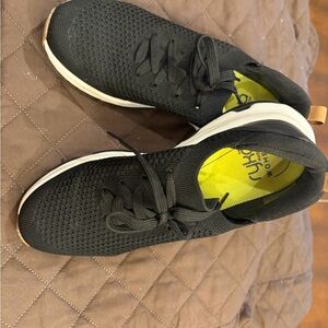 Ryka Black Women's Sneakers with White Sole Devotion Fuse